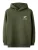 LMTD Sweatshirt  donkergroen / wit