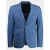 Scotland Blue Kostuum d8 toulon stripe suit 241028to41sb/240 blue