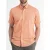 Lerros – Korte Mouw Overhemd – Heren – M – 918 PALE PAPAYA – Katoen – 2562440