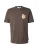 ADIDAS ORIGINALS Shirt  mokka / geel / oranje / wit