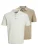 JACK & JONES Shirt ‘Bluriley’  hemelsblauw