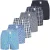 MG-1 Wijde boxershorts heren 6-pack multipack d515