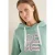 Cecil Dames Hoodie met artwork in Groen