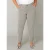 YEST CURVE Fredrika Bottoms  Silver Grey/Melange