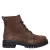 Timberland Britton Drive suède veterboots met profielzool – bruin