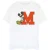Li-cense Disney dames mickey mouse luipaard broek katoenen vriendje t-shirt