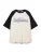 Pull&Bear Shirt ‘OUTFIELDERS’  pastelblauw / zwart / wolwit