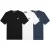 Malelions Men Signature T-Shirt 3-Pack | Black/White/Navy