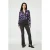 Fabienne Chapot Eva Slim Slit Dark Antracite