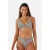 Barts high waist bikinibroekje Mahry zwart/ecru