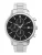 TIMEX Analoog horloge ‘Chicago’  zwart / zilver