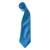 Premier Kleuren Heren Satin Clip Tie (Pakket van 2) (Saffier)