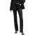 AllSaints Haldan Slim Bootcut Coated Black