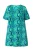 Ulla Popken Shirt  blauw / turquoise / groen