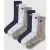 Champion Sokken met logostitching in een set van 6 paar