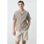 Mango Man regular fit overhemd – beige