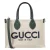 Gucci Kleine Tote Bag Met Gucci Print Groen