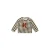 Riffle Amsterdam geruite sweater – zwart/offwhite