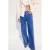 Mango wide leg jeans – blauw