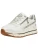 MUSTANG Sneakers laag  zilver / wit