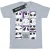 Li-cense Disney dames nightmare before christmas vele gezichten van jack squares katoenen vriendje t-shirt