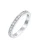 ELLI Ring ‘Kristall’  zilver