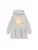 Desigual Jurk ‘Mickey Mouse’  goudgeel / lichtgrijs