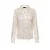 &Co Woman gestreepte blouse crème met pailletten