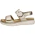 Remonte Sandalen Plat Sandalen Plat – Goudkleur –