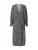 EDITED Jurk ‘Zaylee’  gemengde kleuren / zwart