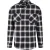 Urban Classics Checked Flanell Shirt 6 Black/white