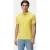 BOSS Orange Polo korte mouw Geel Passenger 10256683 01 50507803/730