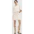 AllSaints Ivy Emb Skirt Ecru White