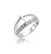 Orphelia Dames 925 Sterling Zilveren Ring – Zilver ZR-3668