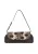 Kazar Handtas  beige / donkerbruin / zwart