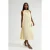 Halterneck Midi-jurk