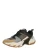 Michael Kors Sneakers laag ‘CHASE’  brokaat / donkerbruin / grijs / zwart