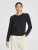Gai+Lisva Gebreid vest ‘Ella’  zwart