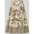 MORE & MORE Midirok in all-over look met strikceintuur