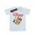 Disney Heren Mickey Mouse Crew T-shirt (Wit)