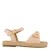 Graceland Schoolkind sandalen roze/beige