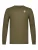 SikSilk Shirt  olijfgroen / wit