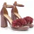 Montevita sandaal met hak voor dames, roze