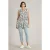 White Stuff Macie Sleeveless Tunic Ivory Print