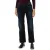 Dames denim broek met lang versleten effect 6Y5J11-5D2UZ