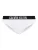 Calvin Klein Swimwear Bikinibroek ‘Intense Power’  zwart / wit