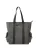 KARL LAGERFELD JEANS Shopper  grijs / zwart
