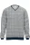 TRIGEMA pyjama blauw, Bedrukt