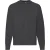 Fruit of the Loom Heren Klassiek 80/20 Raglan Sweatshirt (Licht Grafiet)