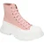 Alexander McQueen Tread Slick Boots ‘Roze’
